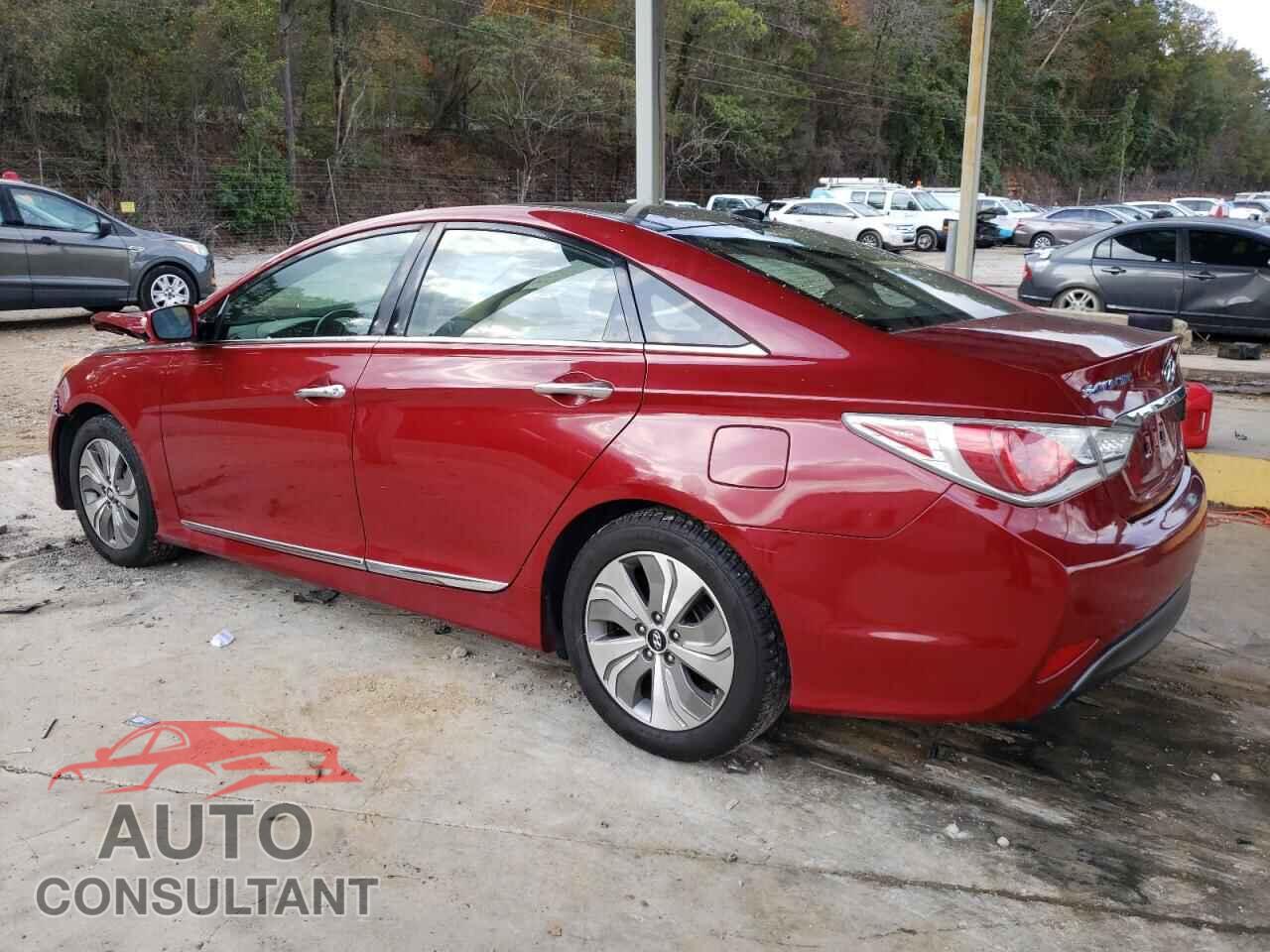 HYUNDAI SONATA 2015 - KMHEC4A4XFA129996