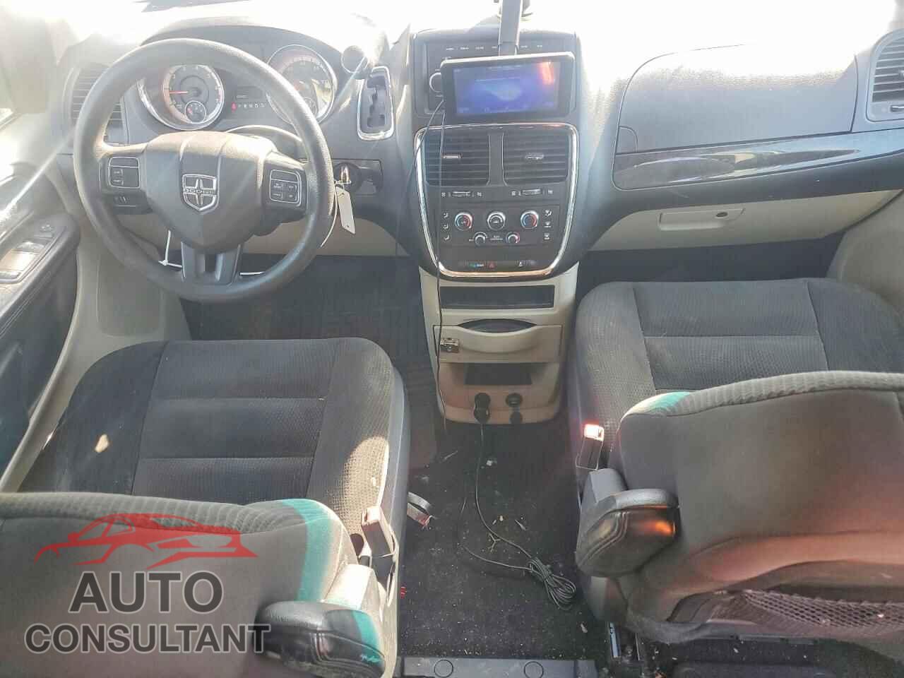 DODGE CARAVAN 2017 - 2C4RDGBG8HR828653