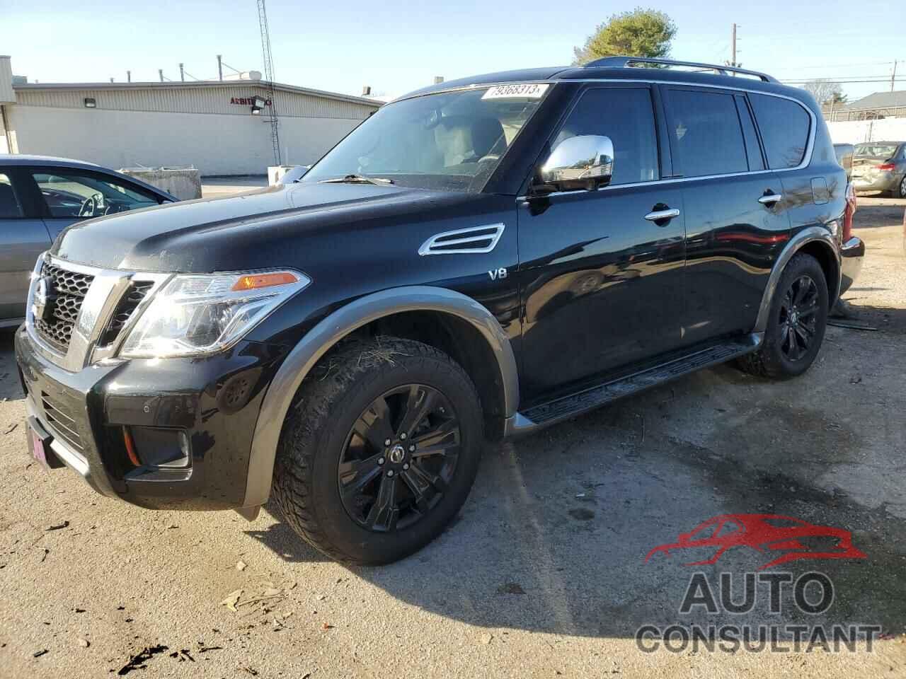 NISSAN ARMADA 2019 - JN8AY2NC1K9588599