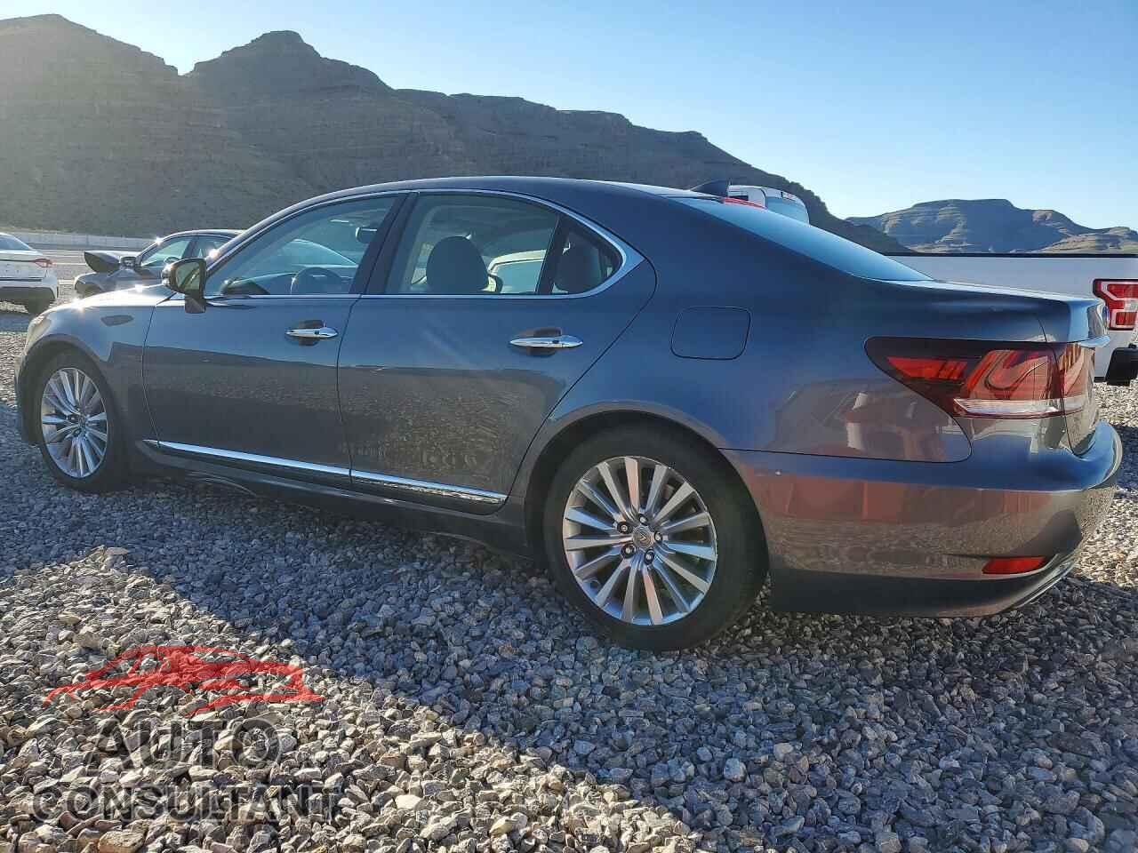 LEXUS LS 460 2015 - JTHCL5EF0F5024761