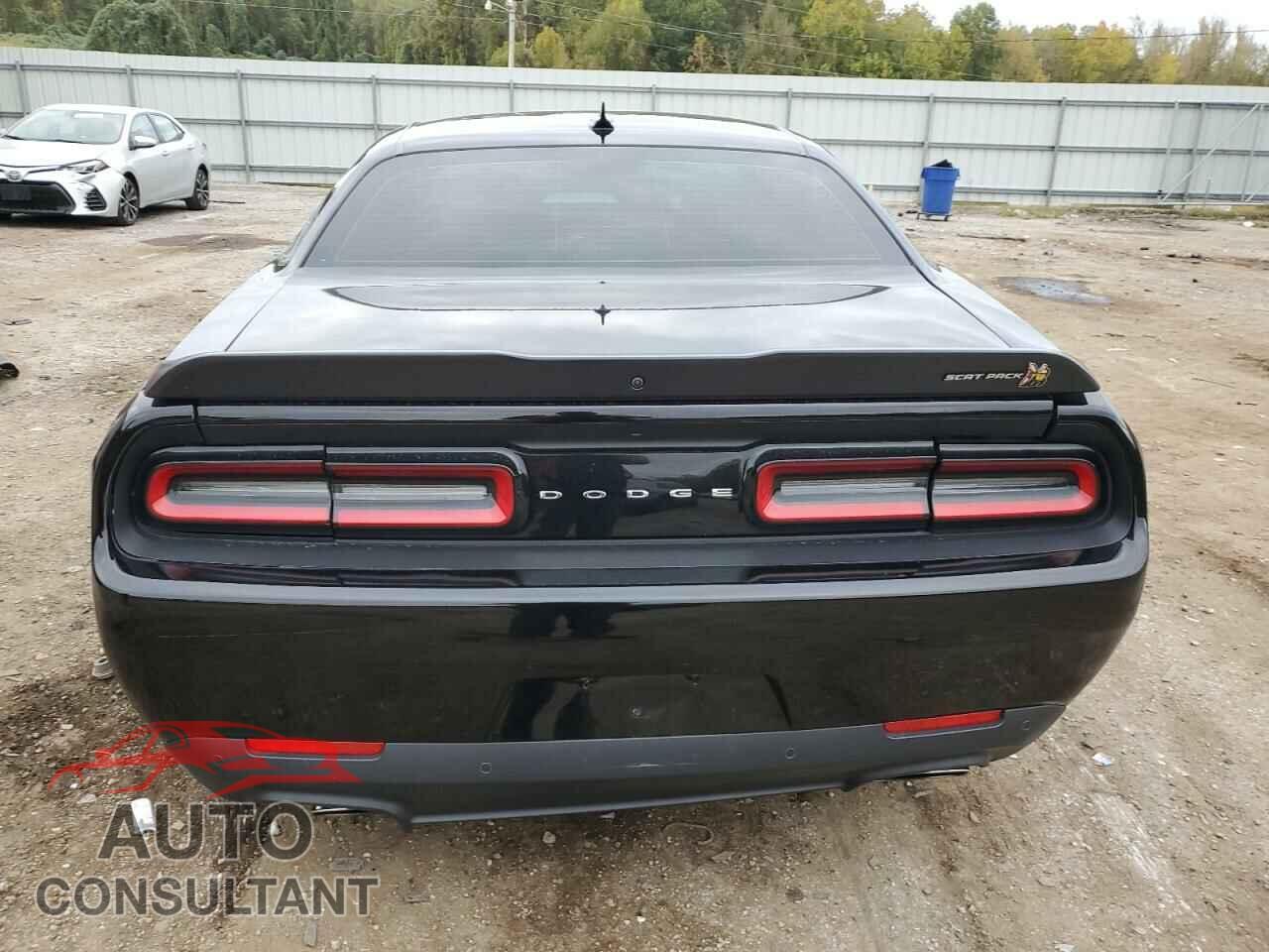 DODGE CHALLENGER 2023 - 2C3CDZFJ4PH544596