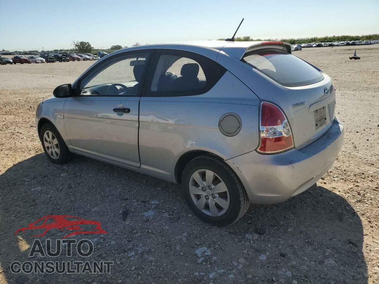 HYUNDAI ACCENT 2009 - KMHCM36C19U116801