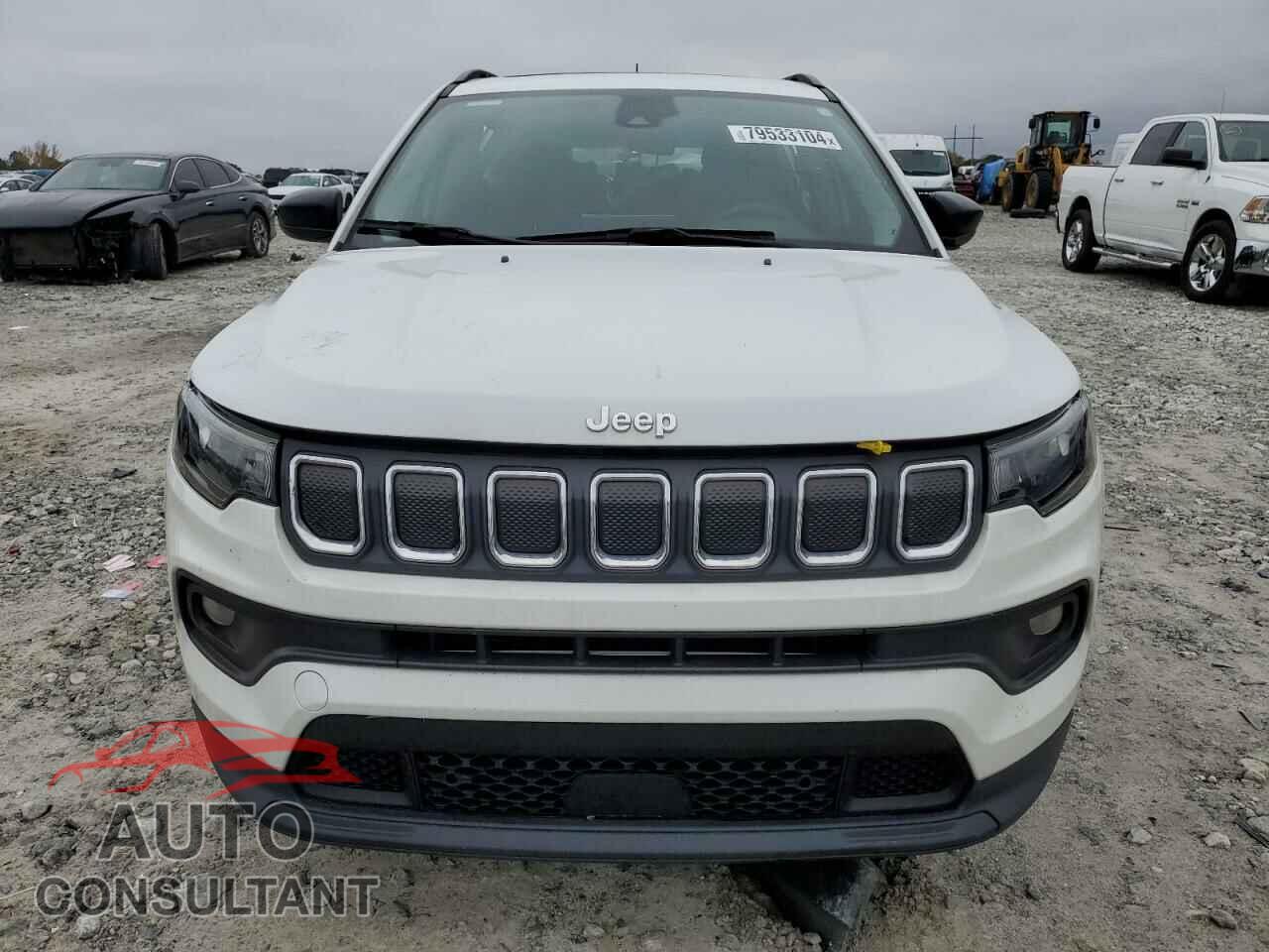 JEEP COMPASS 2022 - 3C4NJDBB6NT208208