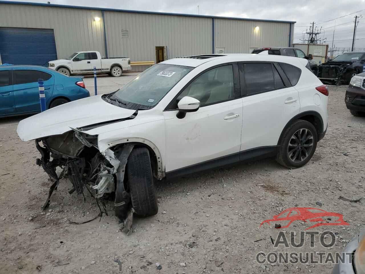 MAZDA CX-5 2016 - JM3KE2DYXG0771783