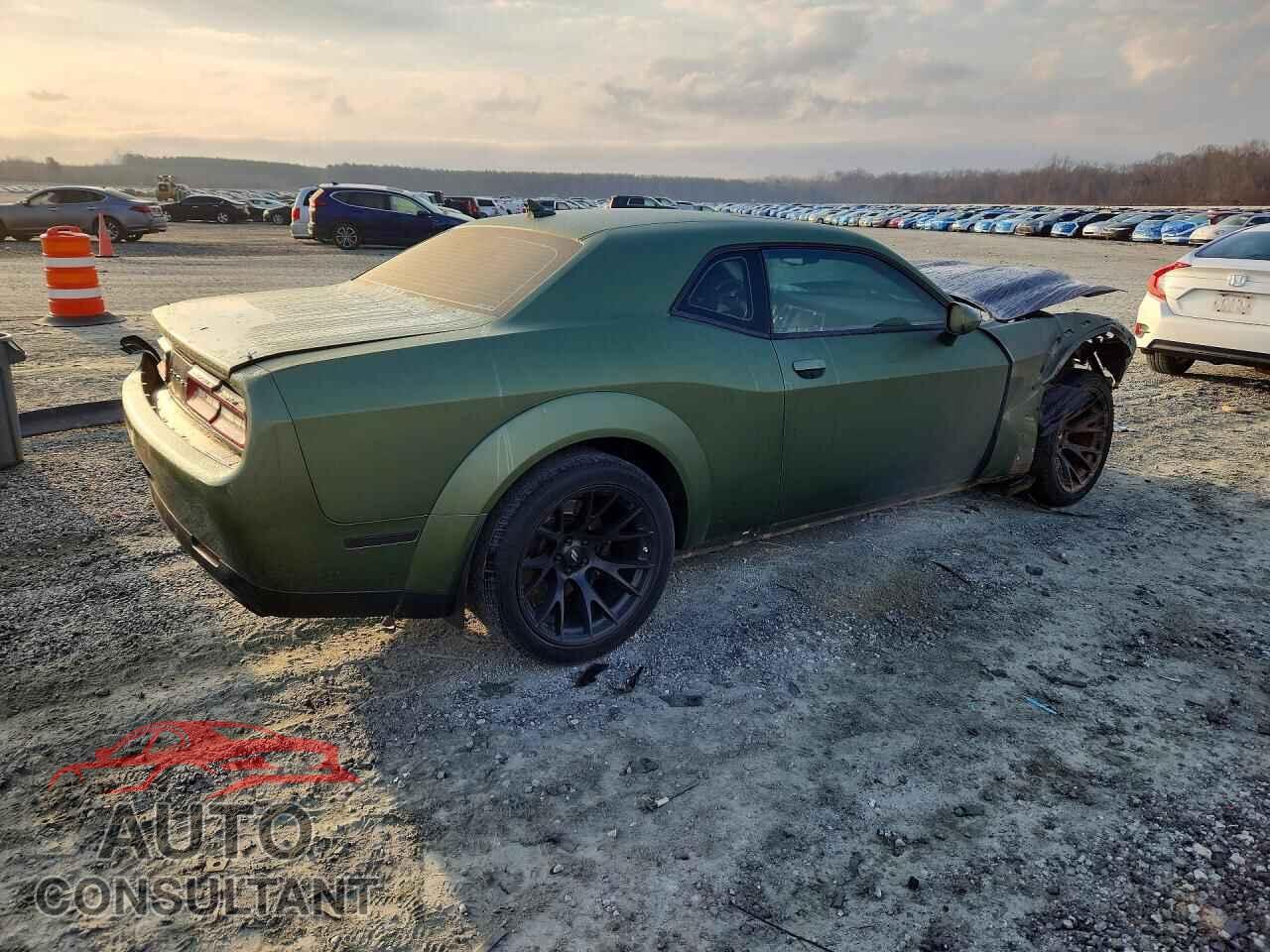 DODGE CHALLENGER 2022 - 2C3CDZFJ2NH149068