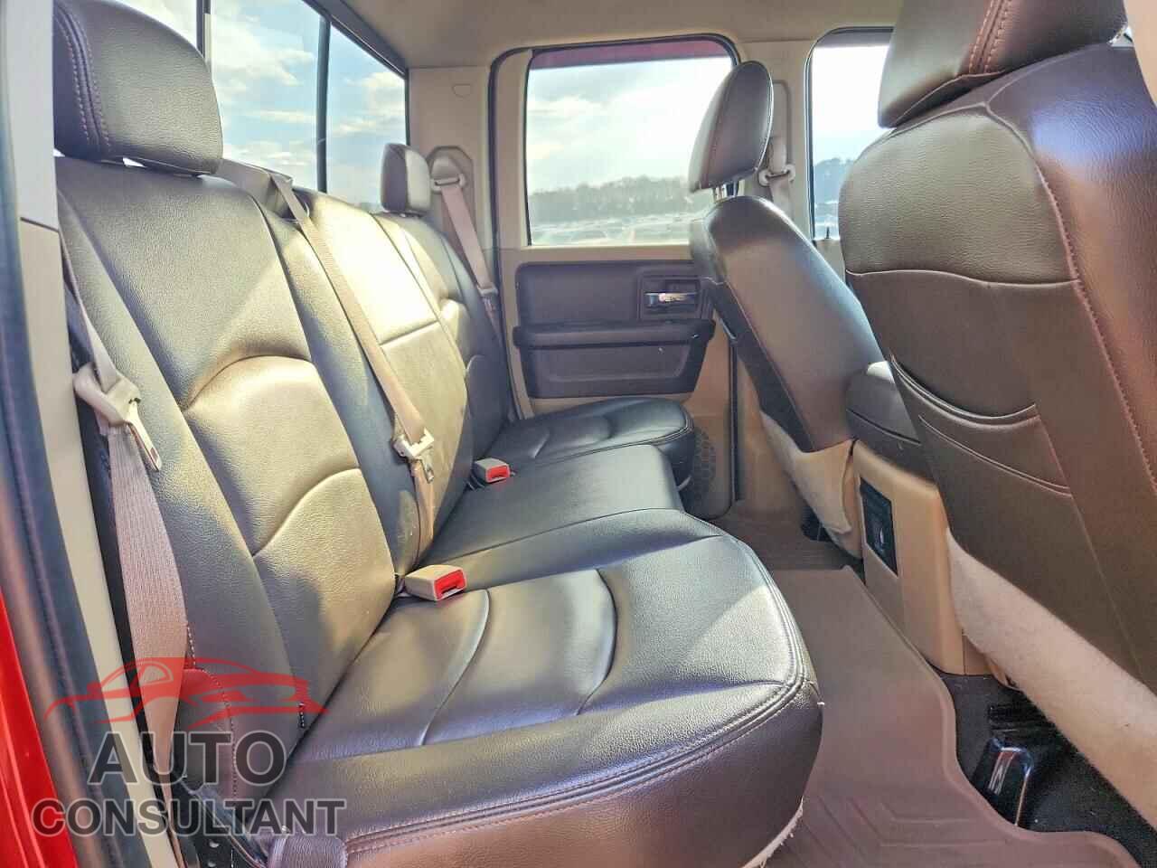 DODGE RAM 1500 2009 - 1D3HV18TX9S781868
