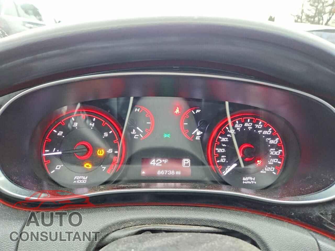 DODGE DART 2015 - 1C3CDFBB6FD320075