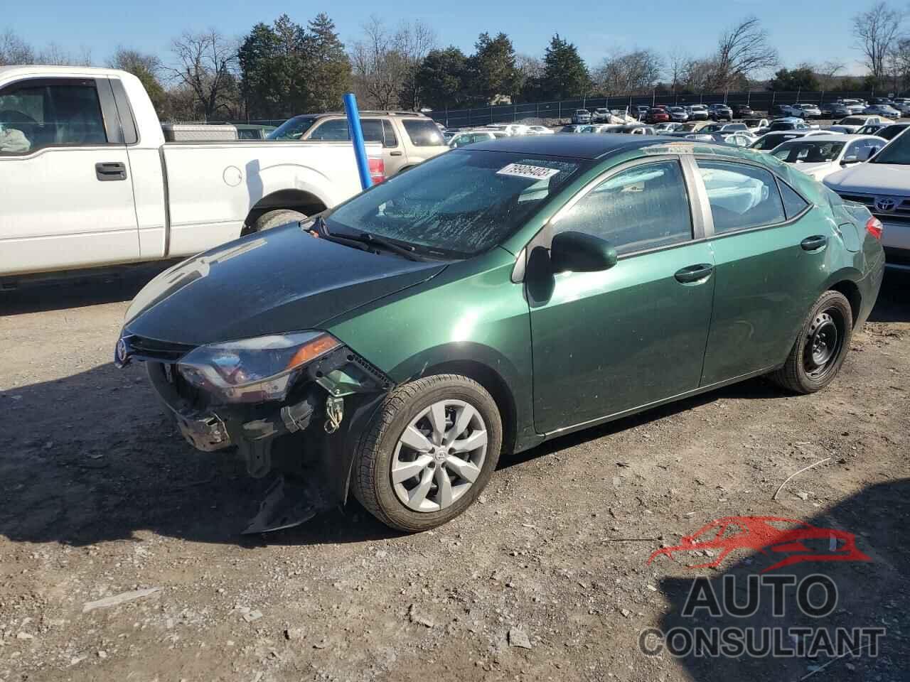 TOYOTA COROLLA 2015 - 2T1BURHE2FC245219