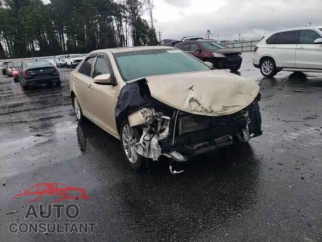 TOYOTA CAMRY 2012 - 4T4BF1FK0CR192332