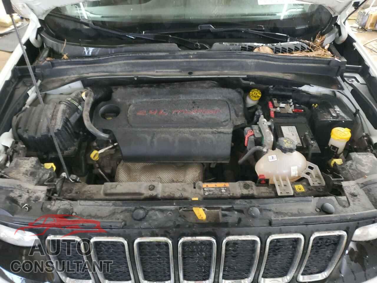 JEEP RENEGADE 2019 - ZACNJABB9KPK88408