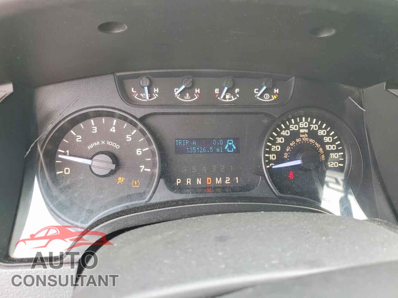 FORD F150 2011 - 1FTEX1CM2BFB17794