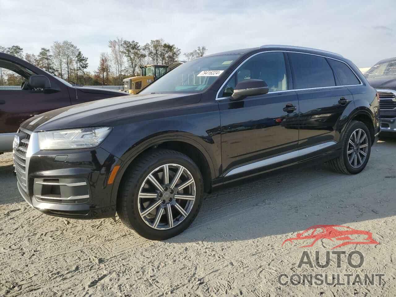 AUDI Q7 2017 - WA1LAAF76HD031952