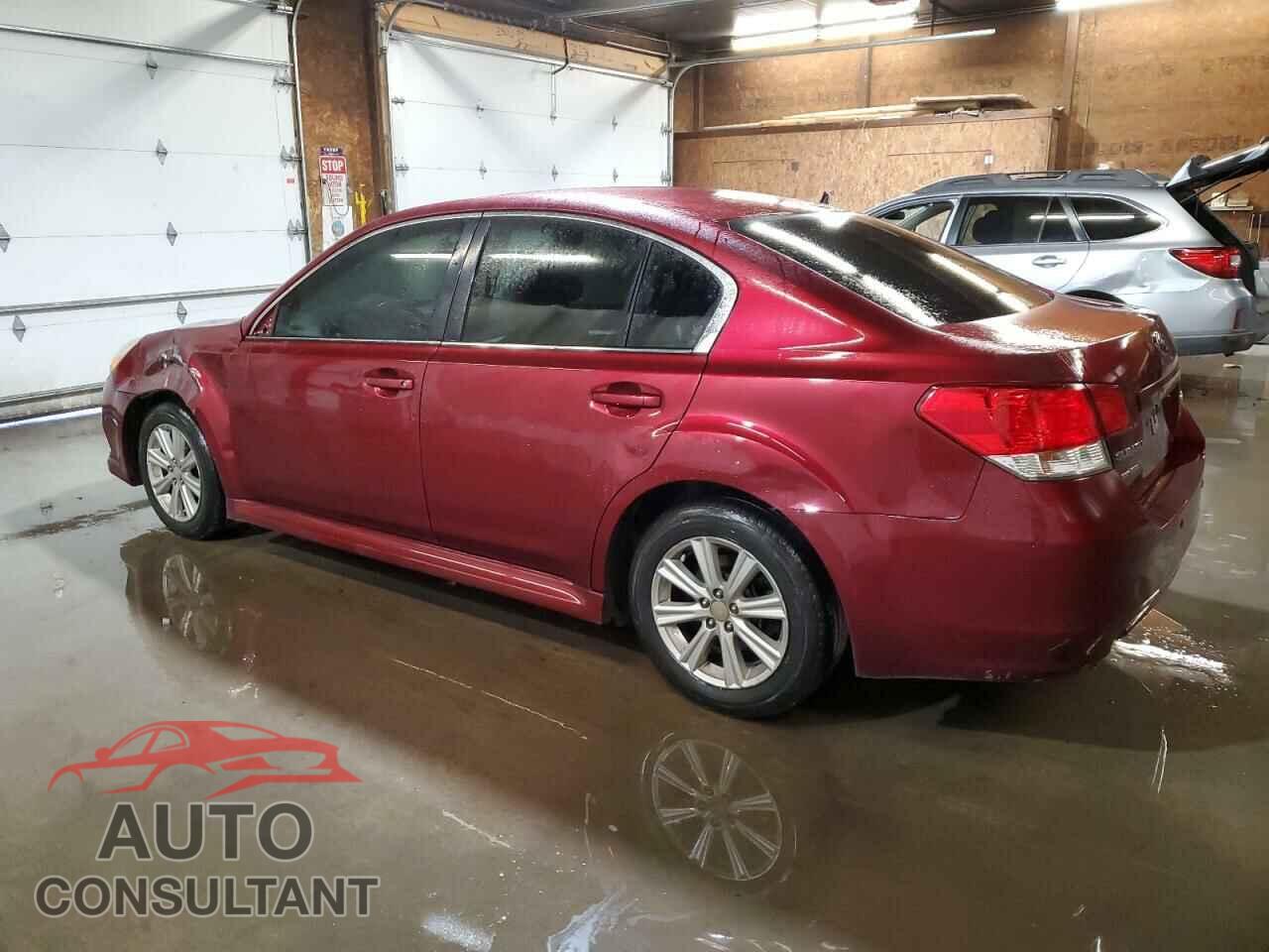 SUBARU LEGACY 2012 - 4S3BMBC61C3009320