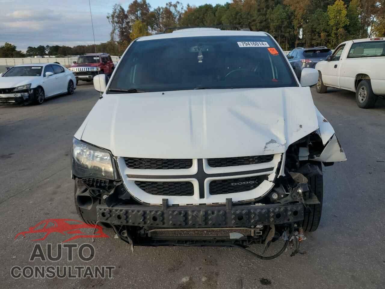 DODGE CARAVAN 2018 - 2C4RDGEG9JR202465
