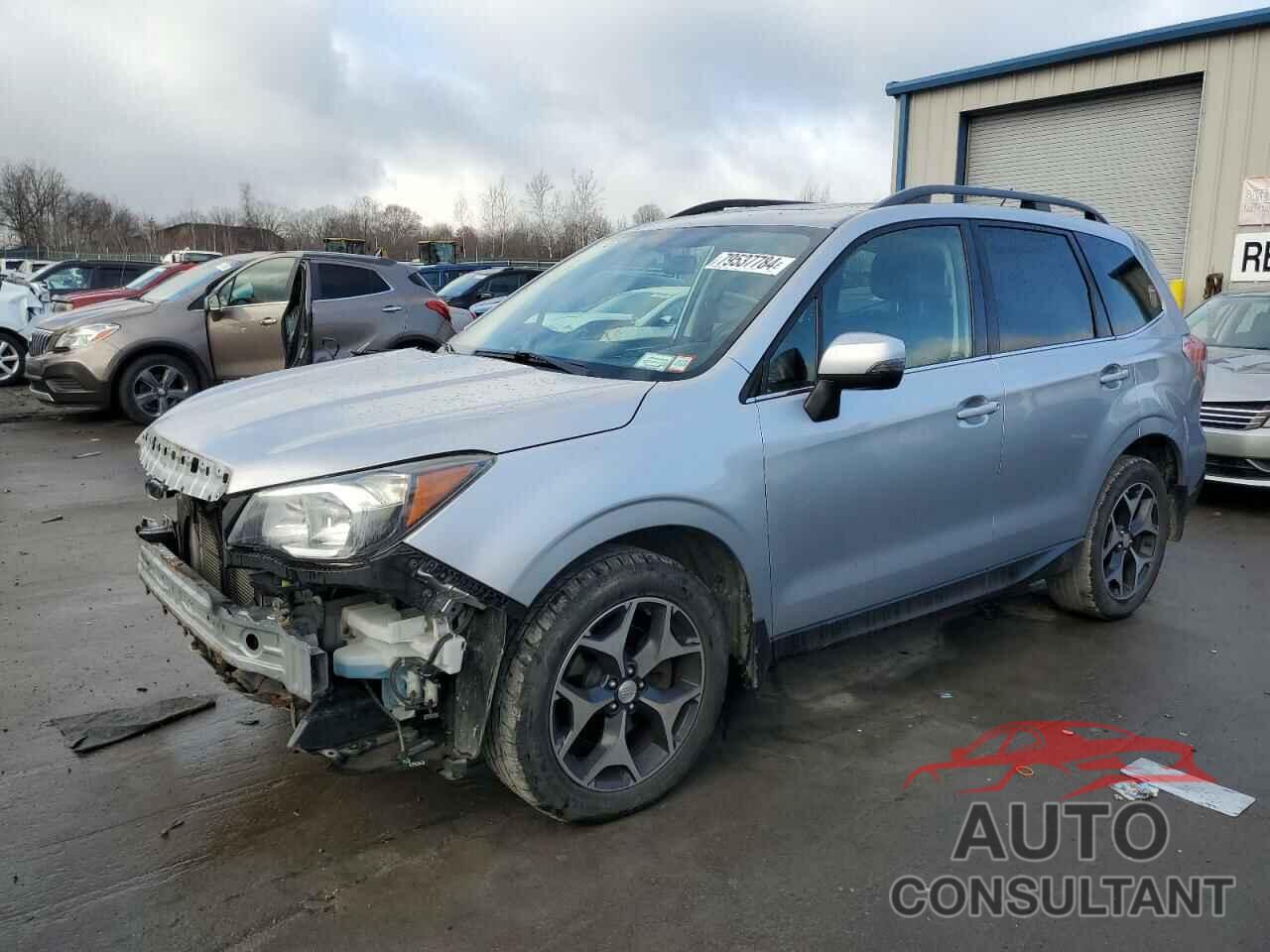 SUBARU FORESTER 2014 - JF2SJGMC2EH530046