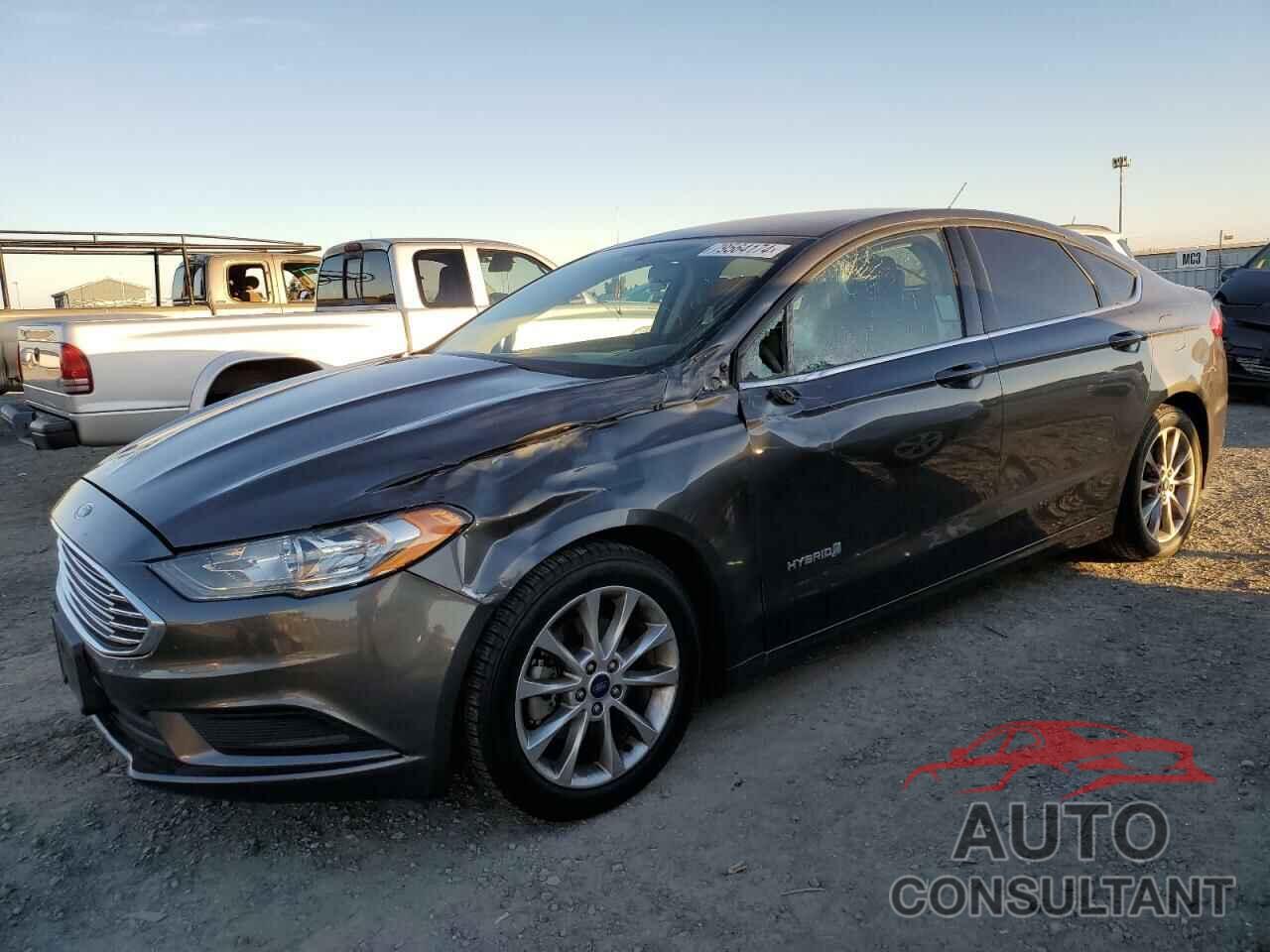 FORD FUSION 2017 - 3FA6P0LU0HR149658