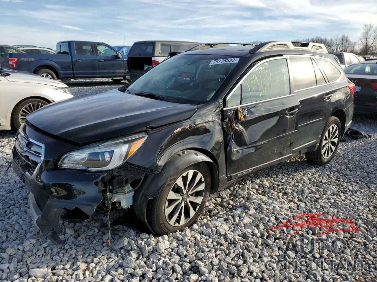 SUBARU OUTBACK 2016 - 4S4BSANC1G3323215