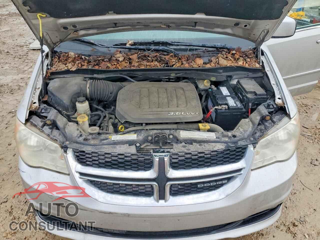 DODGE CARAVAN 2011 - 2D4RN5DG8BR662224