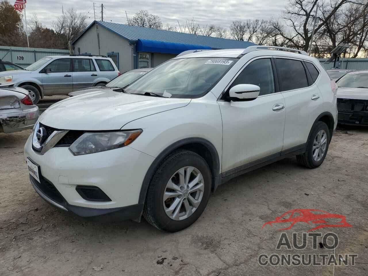 NISSAN ROGUE 2016 - KNMAT2MV5GP597774