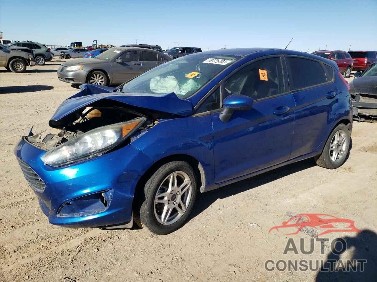 FORD FIESTA 2018 - 3FADP4EJ3JM101396