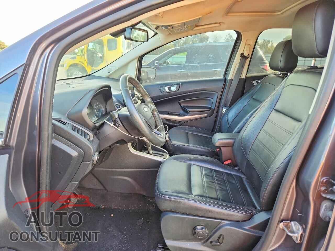 FORD ECOSPORT 2020 - MAJ6S3KL0LC371097