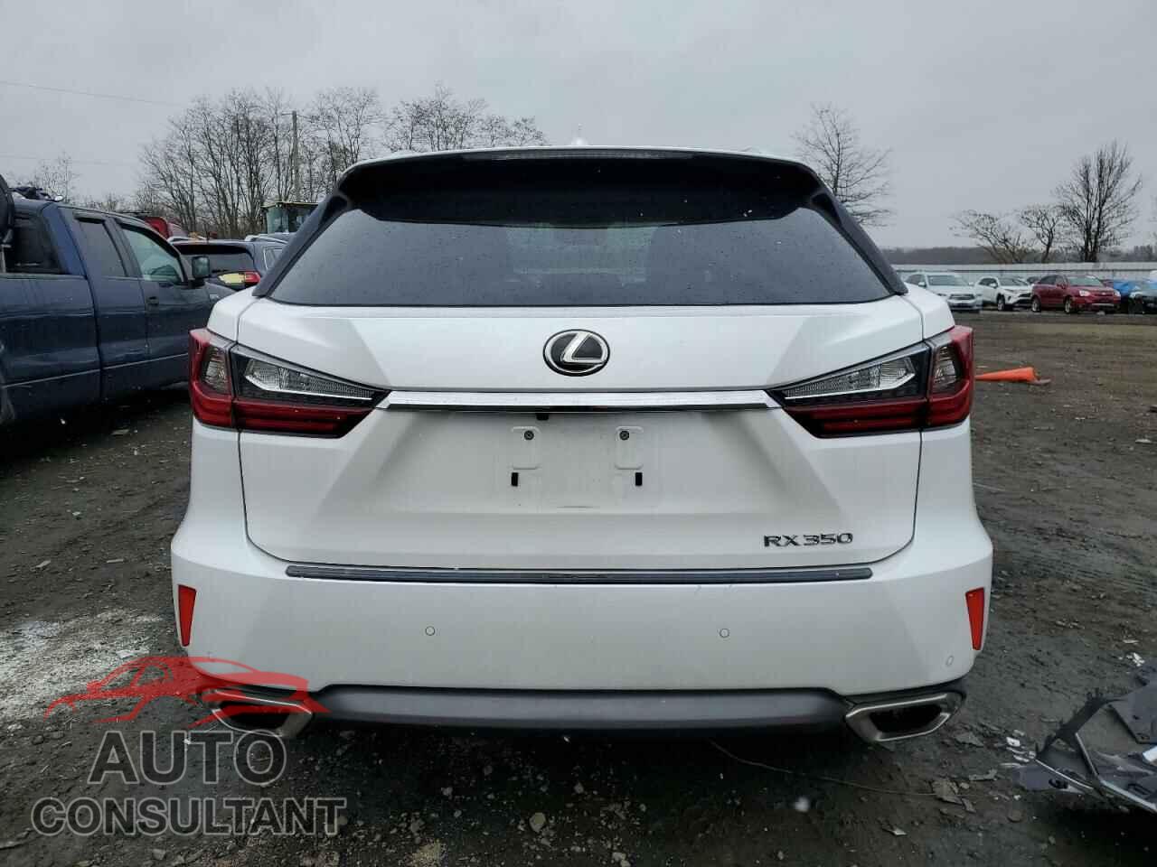 LEXUS RX350 2017 - 2T2ZZMCA0HC058101