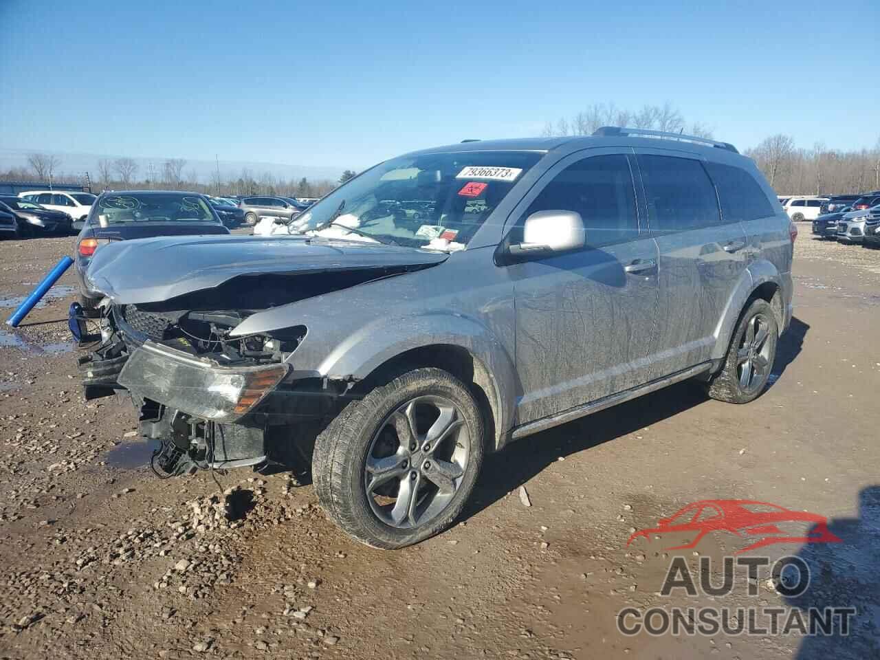DODGE JOURNEY 2016 - 3C4PDDGG6GT161026