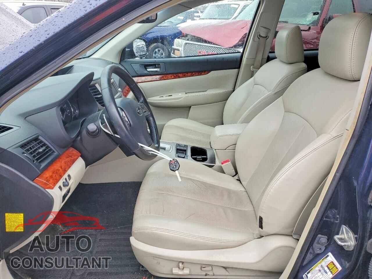 SUBARU OUTBACK 2012 - 4S4BRBKC3C3251417