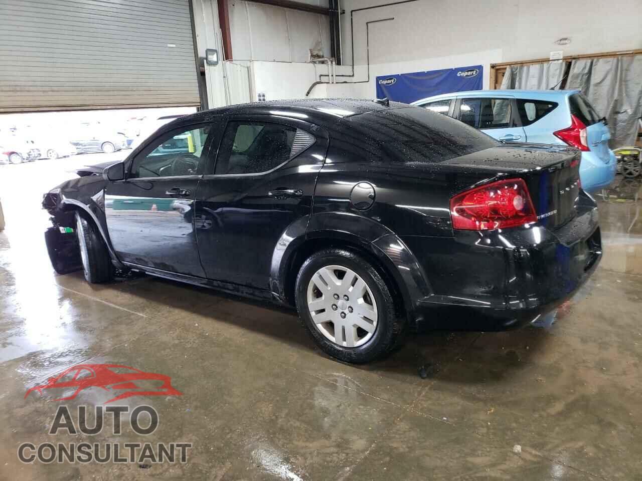 DODGE AVENGER 2012 - 1C3CDZAB2CN225599