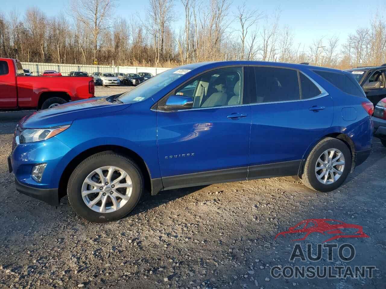 CHEVROLET EQUINOX 2019 - 3GNAXKEV6KS599005