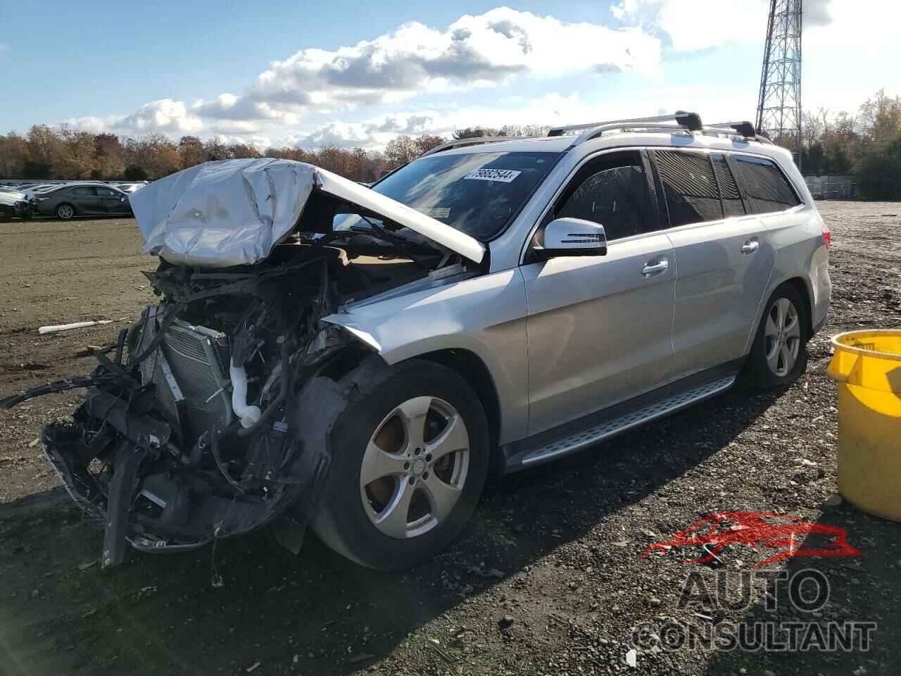 MERCEDES-BENZ GLS-CLASS 2017 - 4JGDF6EE6HA794379
