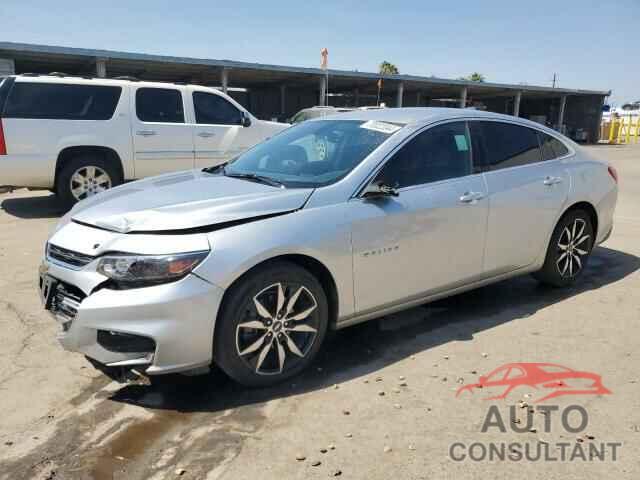 CHEVROLET MALIBU 2018 - 1G1ZD5ST0JF285208