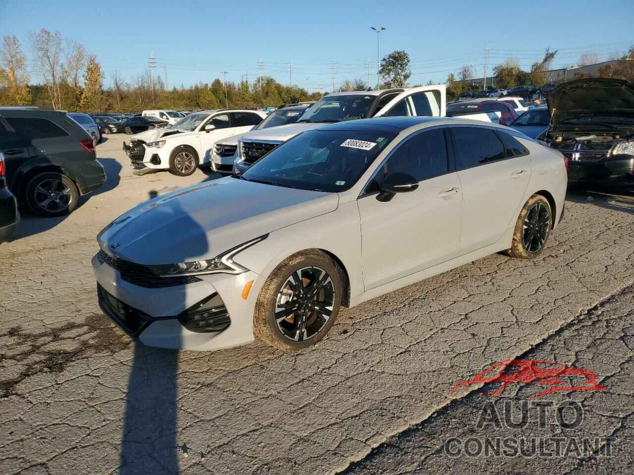 KIA K5 2021 - 5XXG64J23MG075235