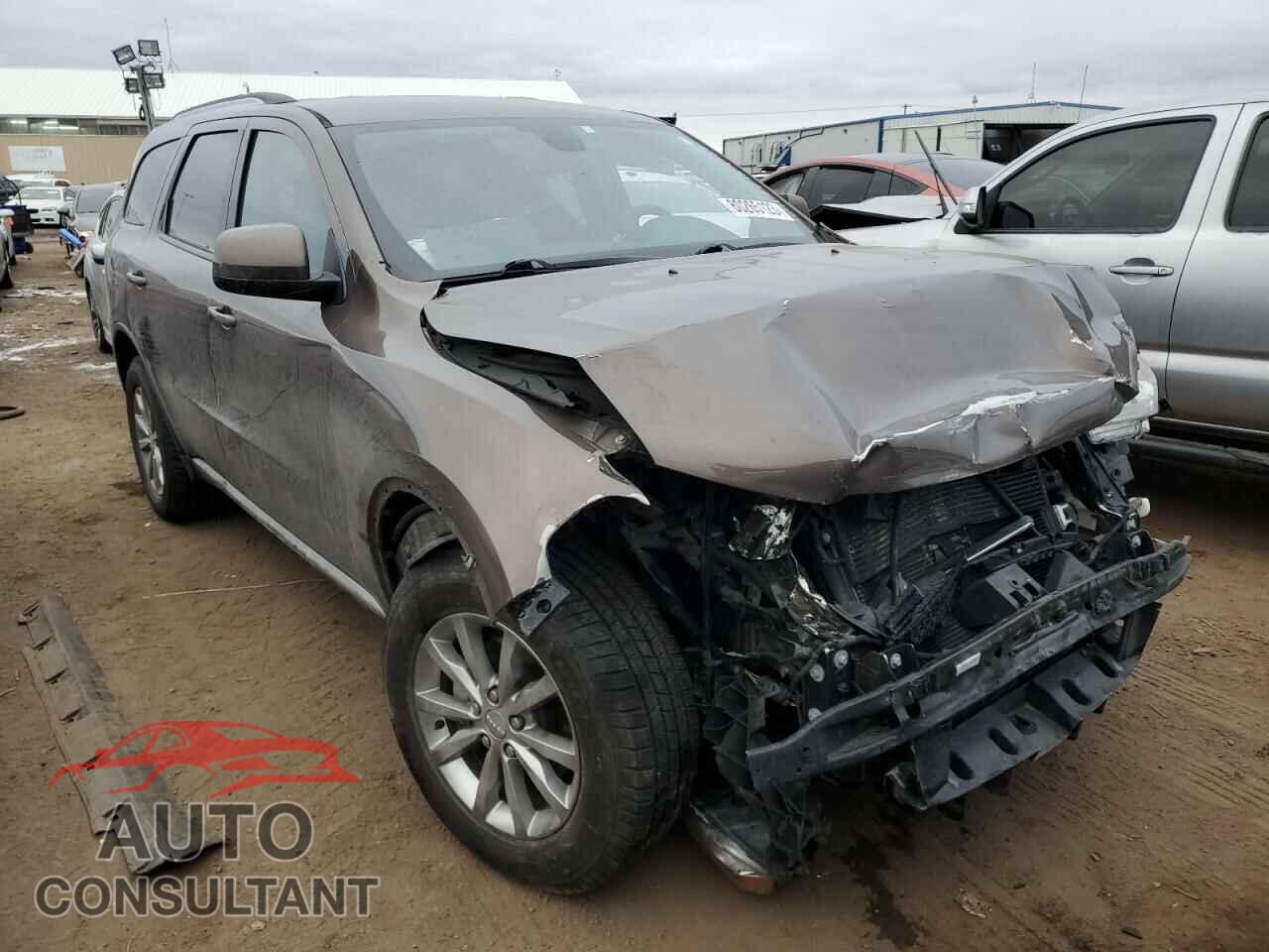 DODGE DURANGO 2017 - 1C4RDJAG5HC823997