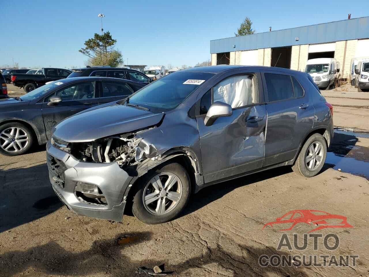 CHEVROLET TRAX 2020 - 3GNCJKSB0LL152685