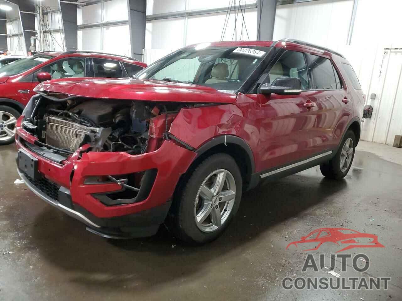 FORD EXPLORER 2017 - 1FM5K8D85HGD14692