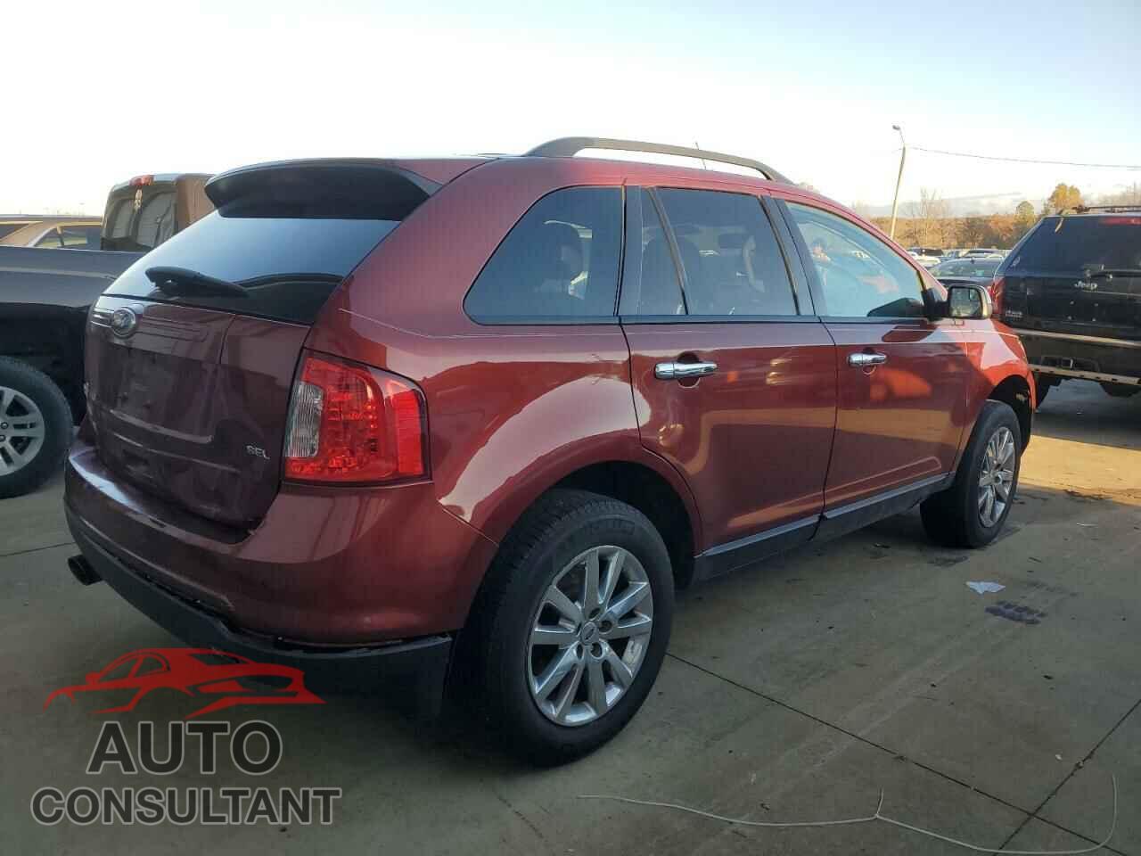 FORD EDGE 2014 - 2FMDK3JC4EBA03913