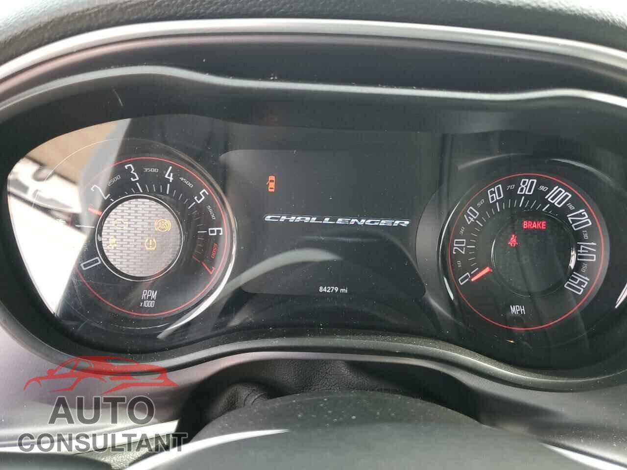 DODGE CHALLENGER 2019 - 2C3CDZAG8KH503943