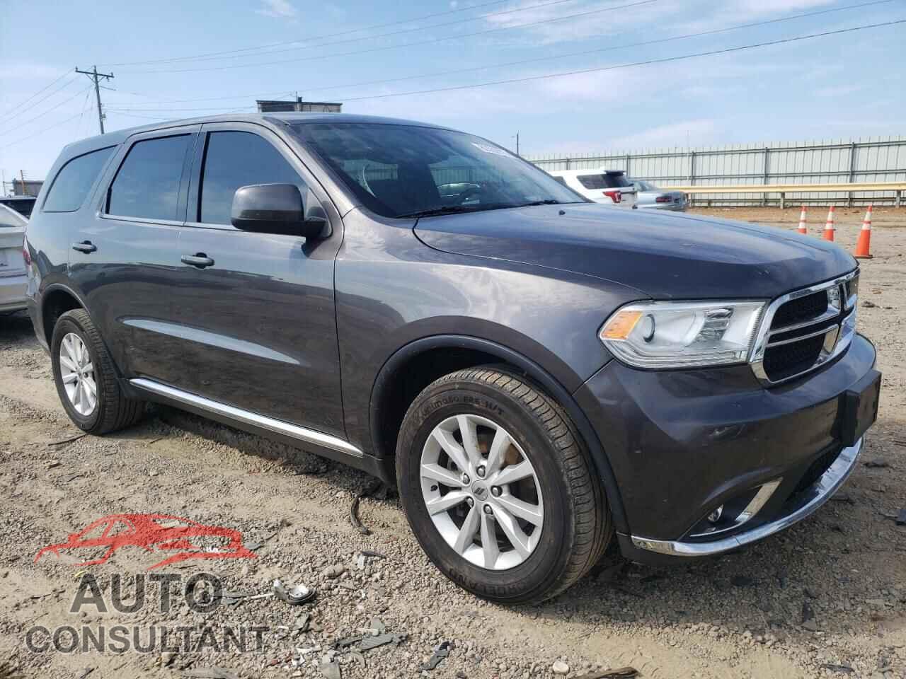DODGE DURANGO 2019 - 1C4RDJAGXKC755025