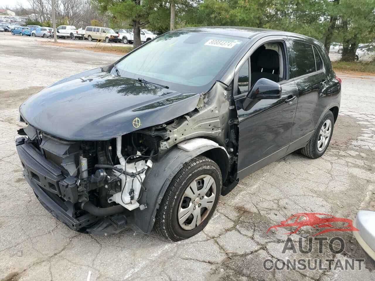 CHEVROLET TRAX 2019 - 3GNCJKSB5KL183767