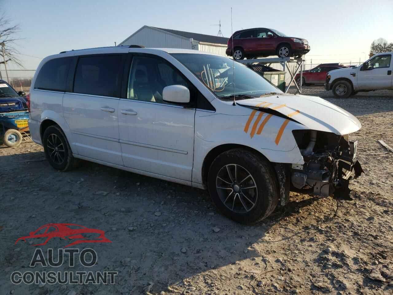 DODGE CARAVAN 2017 - 2C4RDGCG8HR824424