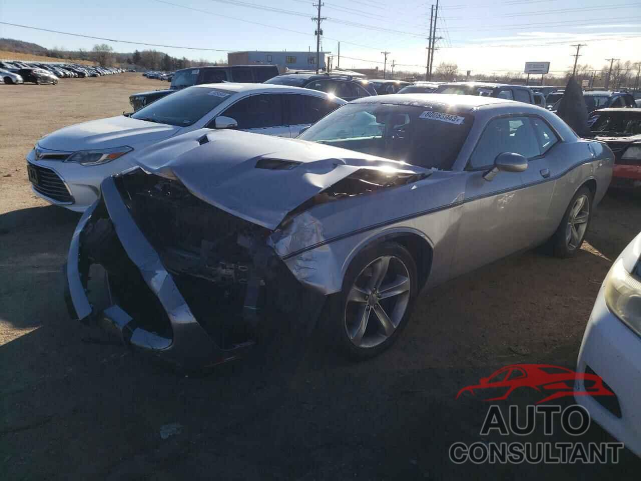 DODGE CHALLENGER 2016 - 2C3CDZAG4GH185391