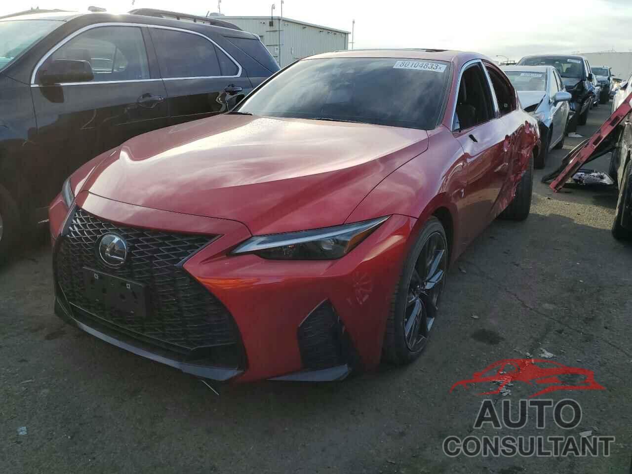 LEXUS IS 2022 - JTHGZ1B24N5053107