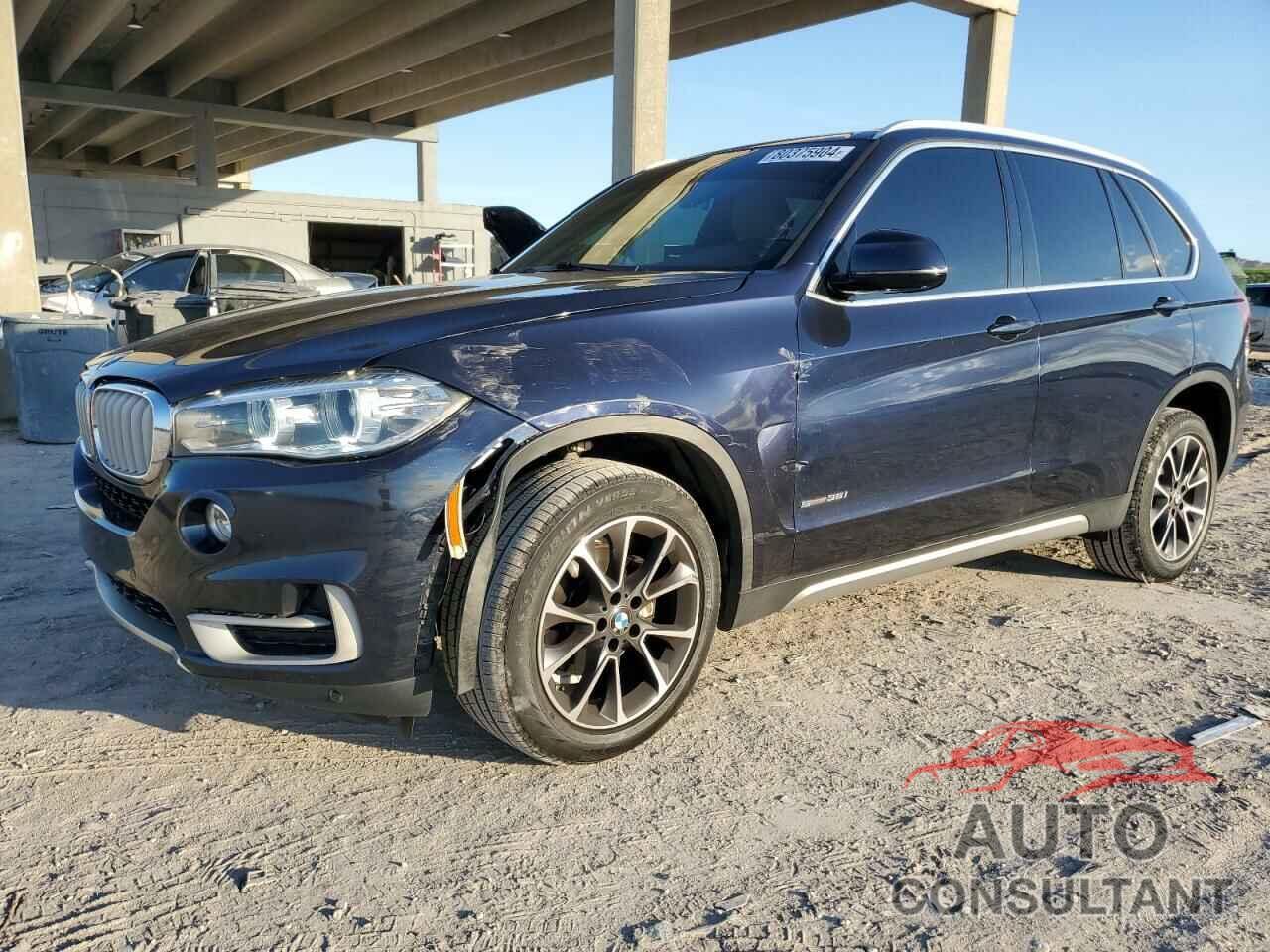 BMW X5 2017 - 5UXKR2C31H0U22613