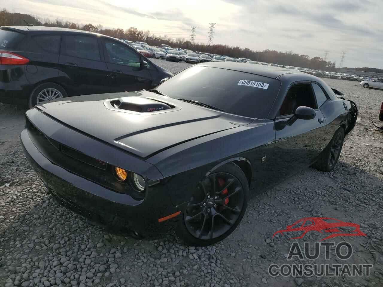 DODGE CHALLENGER 2021 - 2C3CDZFJ4MH669819