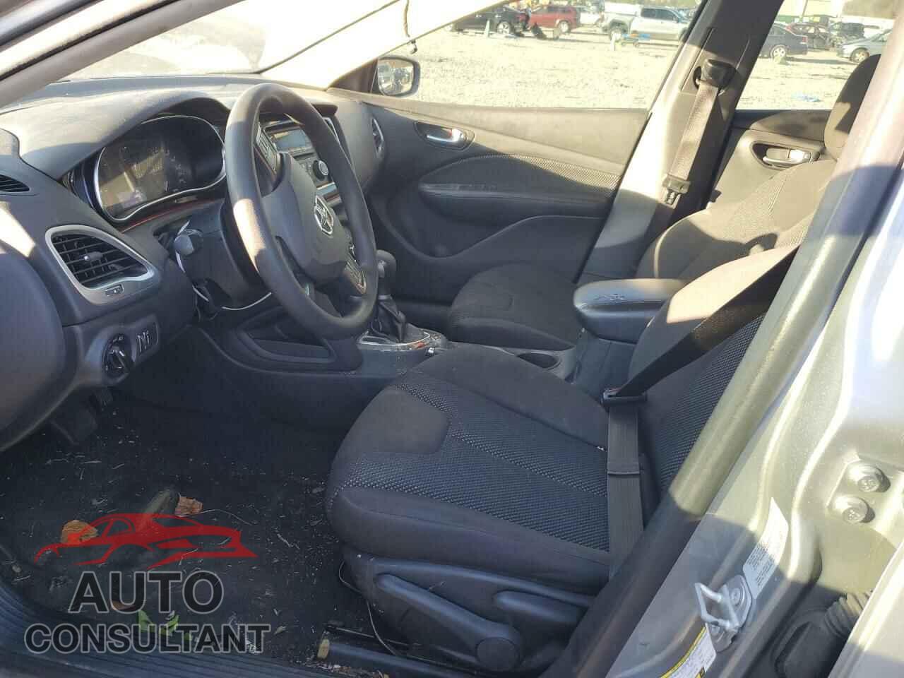 DODGE DART 2016 - 1C3CDFAA2GD767397