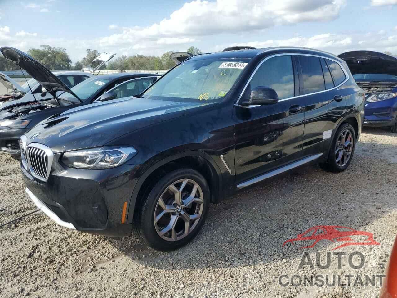 BMW X3 2022 - WBX57DP07NN180962