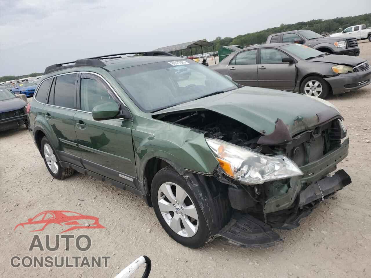 SUBARU OUTBACK 2011 - 4S4BRBKC8B3434522