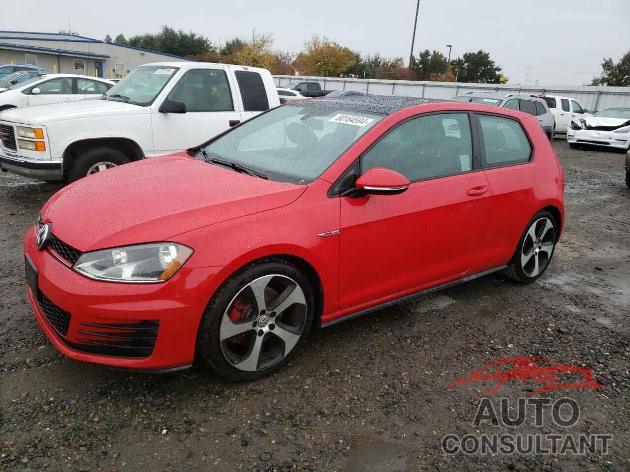 VOLKSWAGEN GTI 2016 - 3VWYT7AU6GM006281