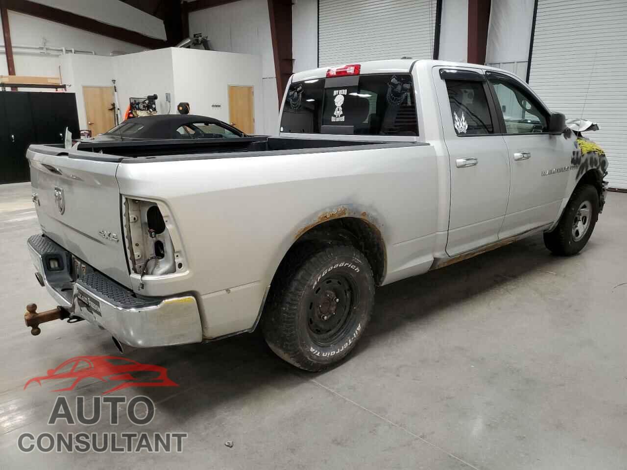 DODGE RAM 1500 2012 - 1C6RD7GT0CS184232